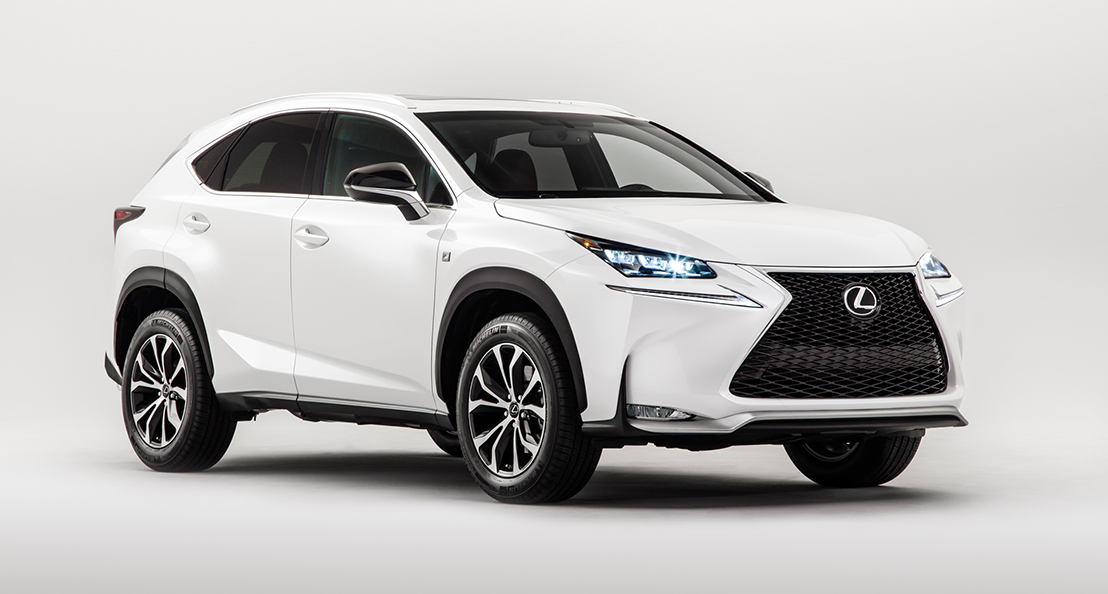 لکسوس NX200t  2016
